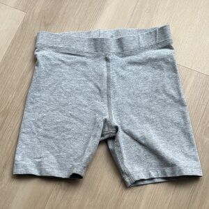 Grey Bike Shorts